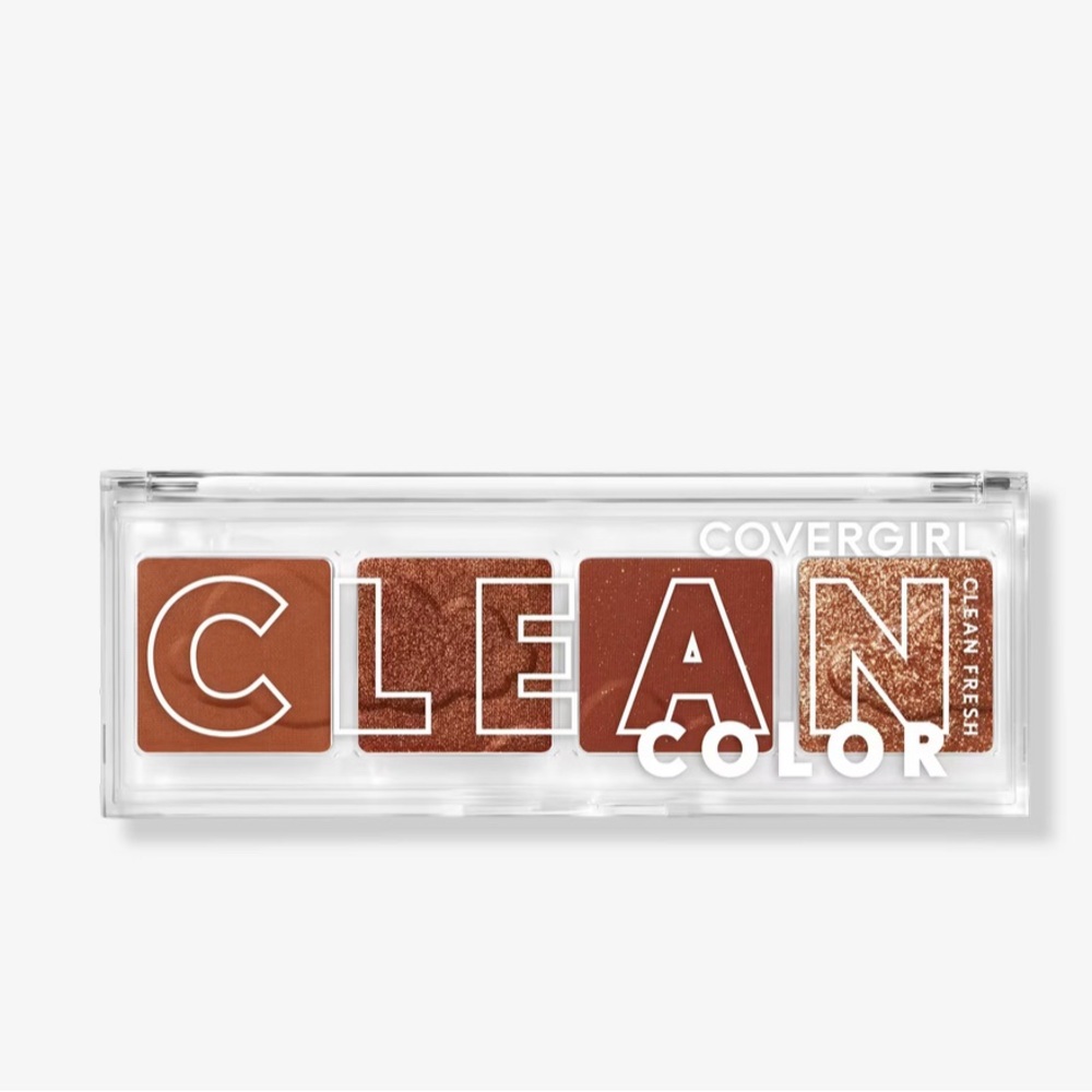 COVERGIRL Clean Fresh Eyeshadow Palette— 252 Spiced Copper
